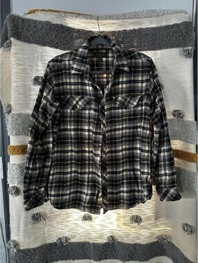 Flyshacker Clothing Co. Flannel Shirt | Size Medium | Good Condition